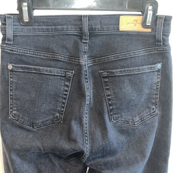 7 For All Mankind Lux Vintage Highwaist Slim Jean - Picture 5 of 6
